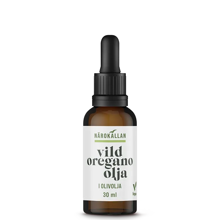 Närokällan Vild Oreganoolja, 30 ml