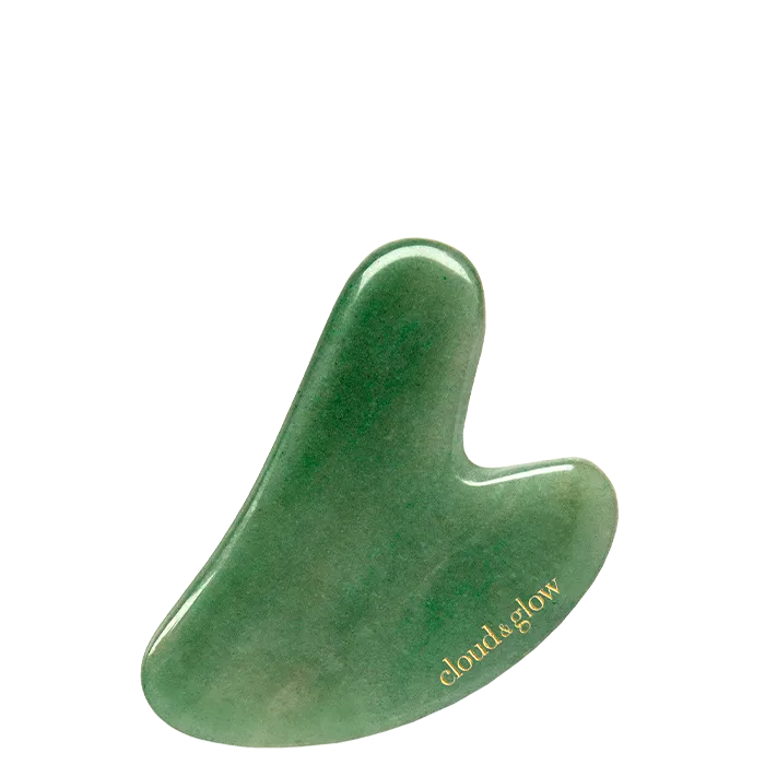 Cloud & Glow Green Aventurine Gua Sha Green - 1 pcs