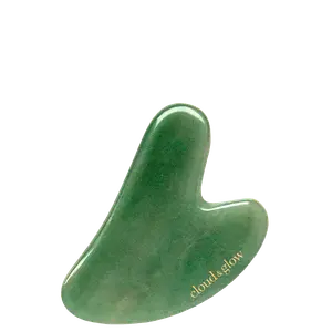 Cloud & Glow Green Aventurine Gua Sha Green - 1 pcs