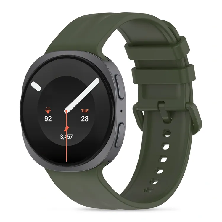 Tech-Protect Silicone Evo Strap for Samsung Galaxy Watch 8/9 - 40/44/46mm - Green
