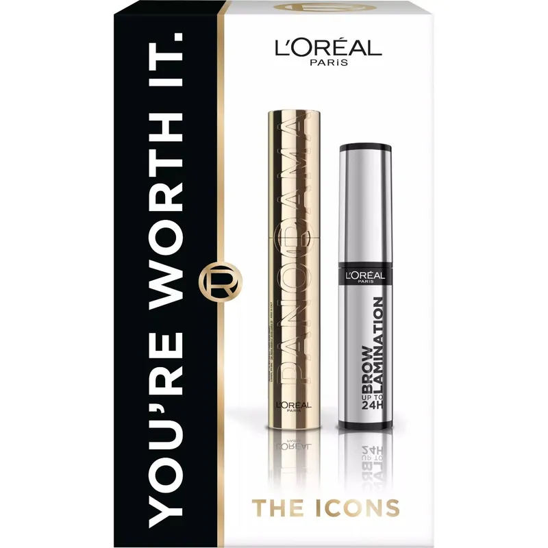 3 för 2 | L’Oréal Paris Volume Million Lashes Panorama Mascara Black & Infaillible Brow Lamination Gift Box