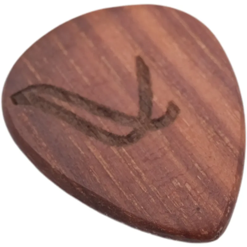 Wambooka Nativo Semi Flat Dark Wood plektrum