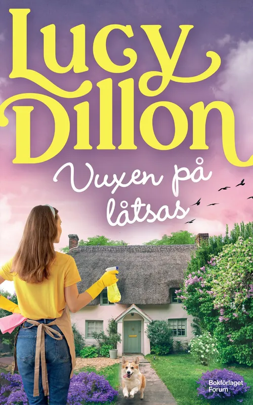 Vuxen på låtsas, E-bok