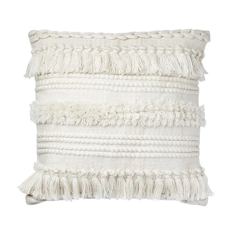 Kuddöverdrag pom pom