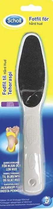 Scholl Carborundum Foot File Foot File