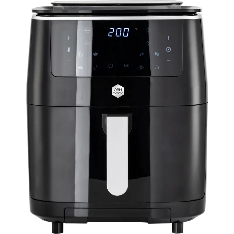 Obh nordica Easy Fry 3in1 Steam+ airfryer, svart