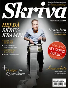 Skriva 2(2013) Hejdå skrivkramp!