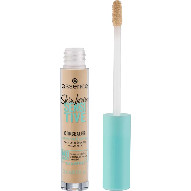 essence skin lovin’ sensitive concealer 10
