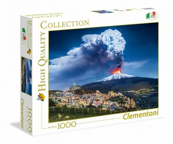 Pussel – Etna, Italien 1000 Bitar