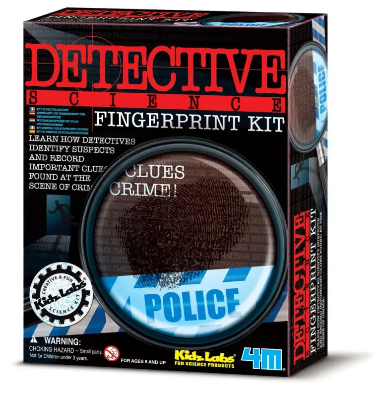 4M – KidzLabs – Fingeravtryck Set