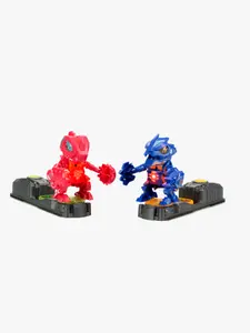 Biopod Kombat Battle 2-pack Blå/Röd Silverlit