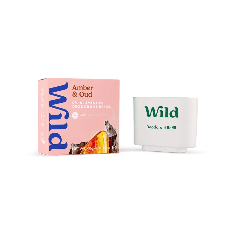 Wild Deo Stick Refill Amber Oud 40 g