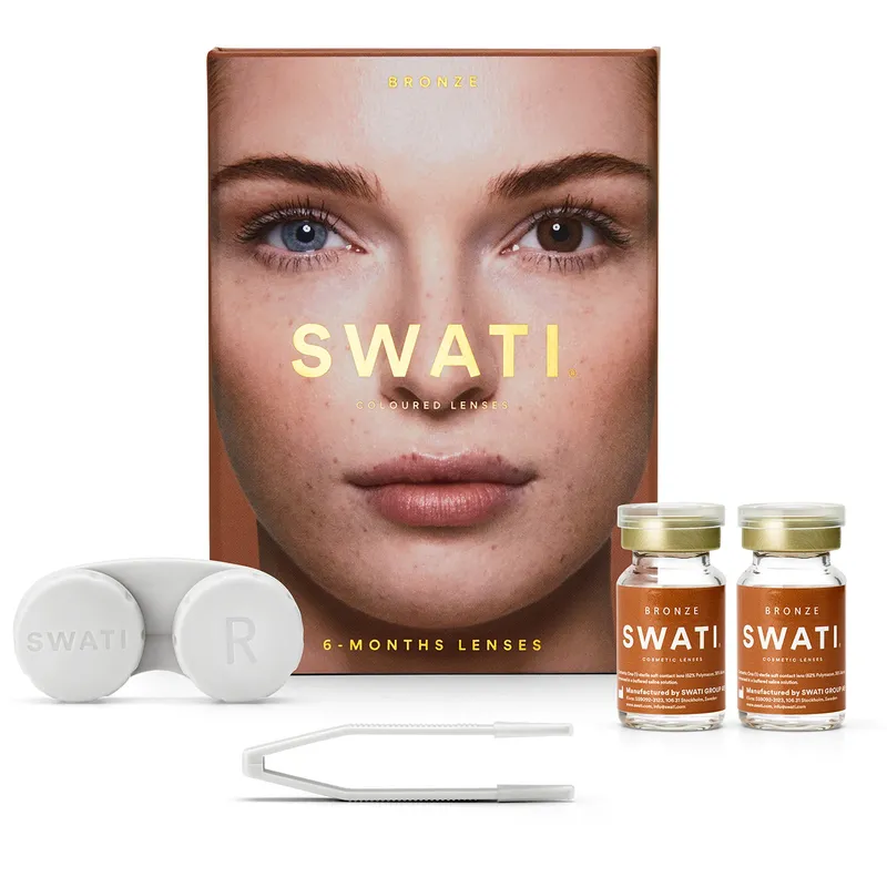 SWATI Cosmetics Bronze 6 Months – 2 pcs
