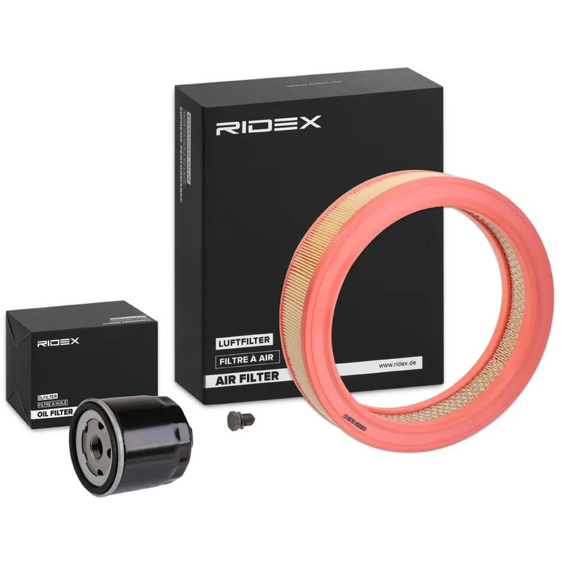 Filtersats RIDEX 4055F1796
