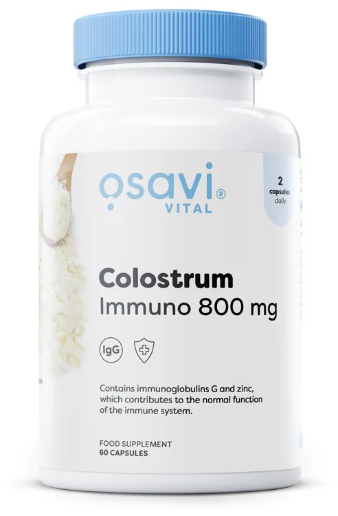 Osavi – Colostrum Immuno, 800 mg – 60 kapslar