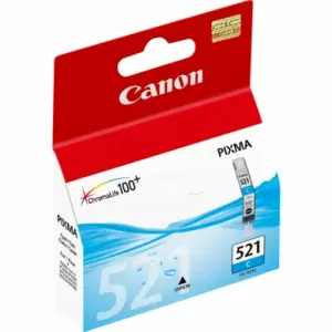 Canon Bläck Cyan Cli-521c - Mp980