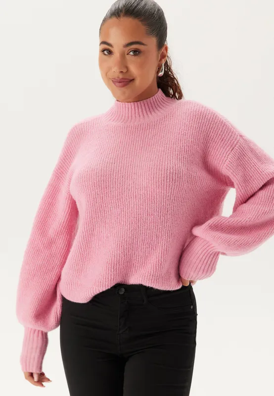 Turtleneck Knitted Sweater (#0310)