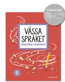 Vässa språket stavning och handstil åk 5 paket (1868kr)