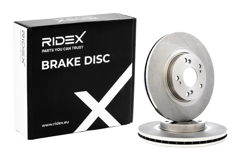 Bromsskiva RIDEX 82B0584
