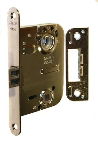 LÅSHUS 9456 ABLOY VÄNSTER FÖRKROMAT | Beijerbygg Byggmaterial