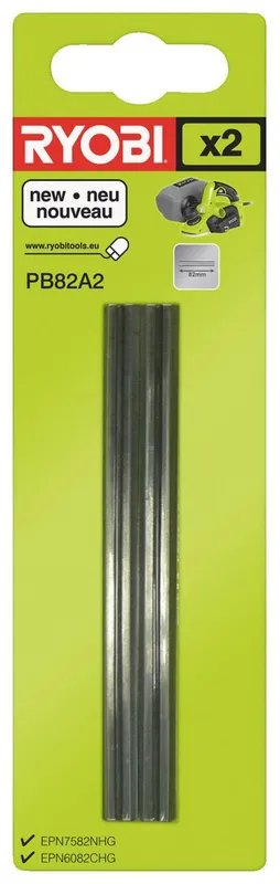 Ryobi PB82A2 Skärblad 82 mm, 2-pack