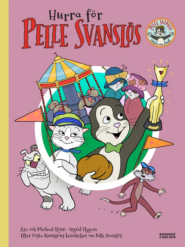 Hurra för Pelle Svanslös, E-bok #5113