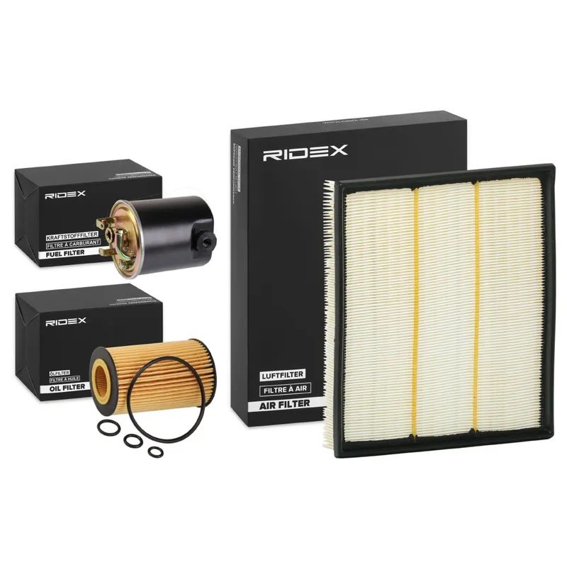 RIDEX 4055F23389 Filtersats