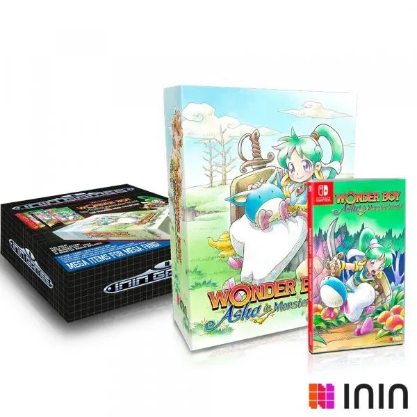 Wonder Boy: Asha in Monsterland (Mega Collector’s Edition) - Nintendo Switch - Plattform