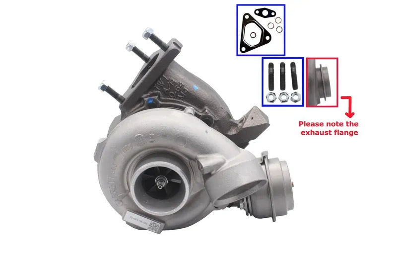 WALKER 59545G-PV Turboaggregat