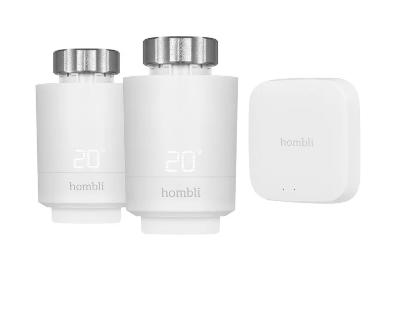 Hombli Smart Radiator Thermostat Starter Kit