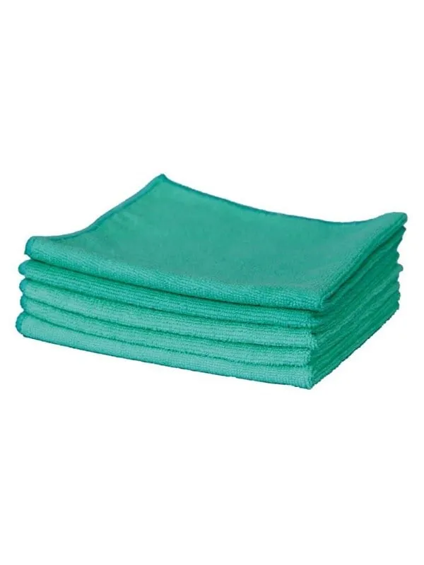 Maxshine Mikrofiberduk 300 GSM 40x40cm Grön 5 st