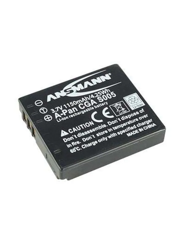 ANSMANN A-Pan CGA S005 - kamerabatteri