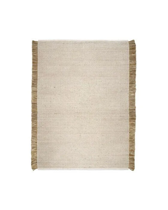 Goa matta vit/jute (#0437)