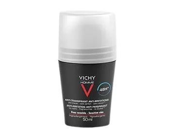 Vichy Homme 48H Anti-Iritations Anti-Perspirant Roll-On 50 ml
