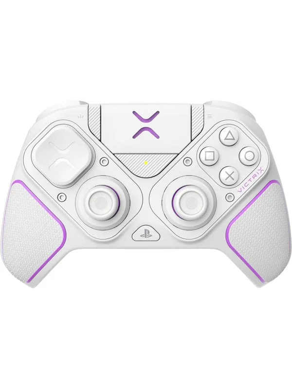 PDP Victrix Pro BFG Wireless Controller White Licensed PS5 / PS4 / PC.