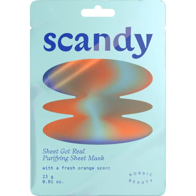 Scandy Sheet Got Real Purifying Sheet Mask 23 g