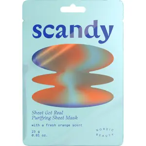 Scandy Sheet Got Real Purifying Sheet Mask 23 g