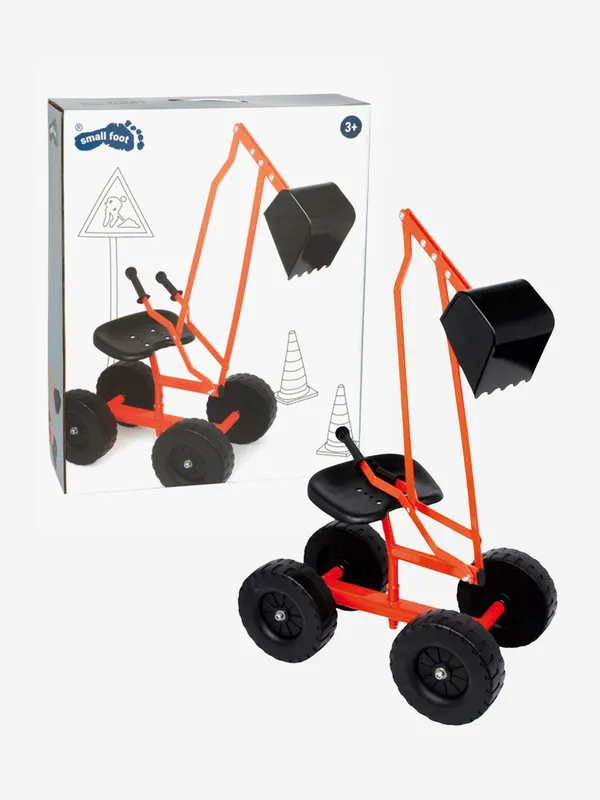 Small Foot - Excavator with Wheels