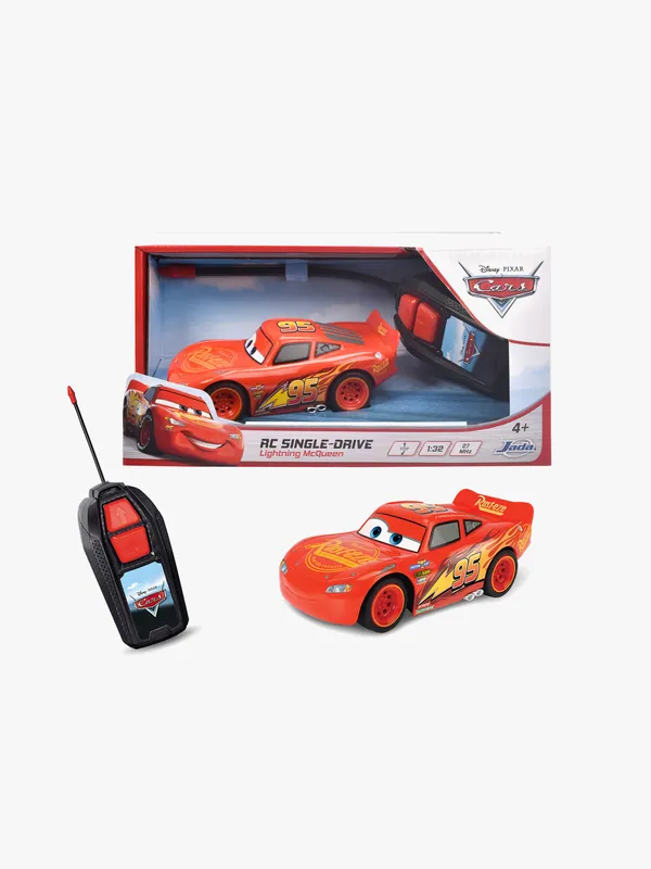 Disney Bilar Radiostyrd Blixten McQueen 1:32