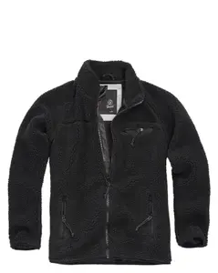 Brandit Teddyfleece-jacka Svart (#2459)