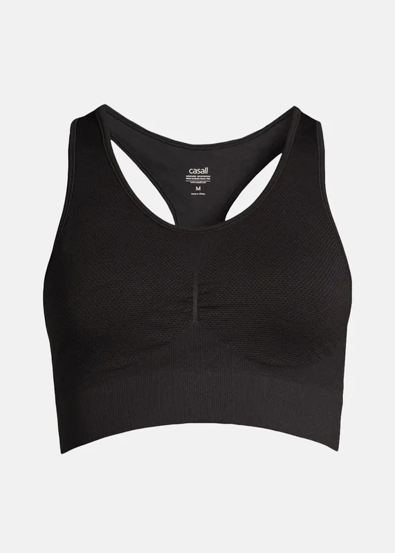 Seamless Soft Sports Bra