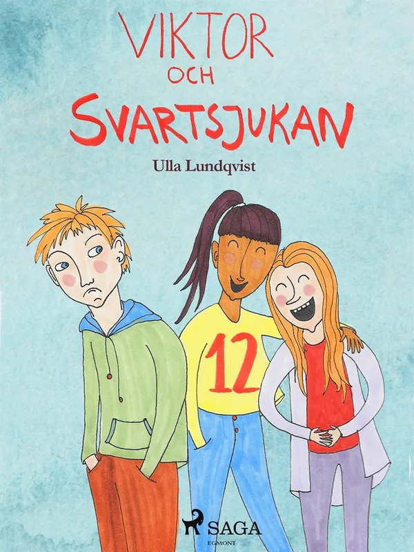 Viktor och svartsjukan, E-bok