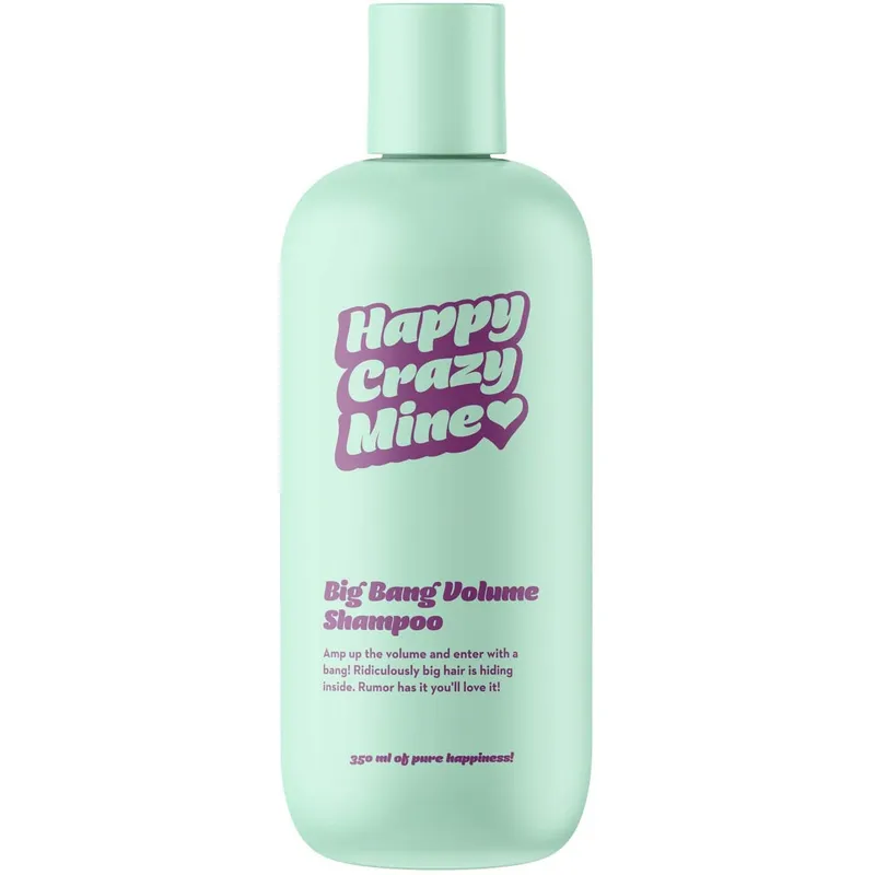 Happy Crazy Mine Big Bang Volume Shampoo 350 ml
