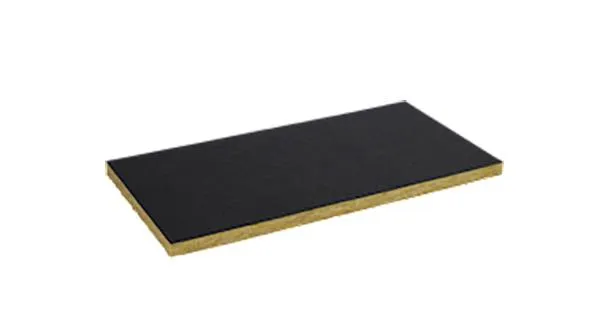 ROCKWOOL Conlit FireBoard 255345 Brandskiva svart Brandklass EI30
