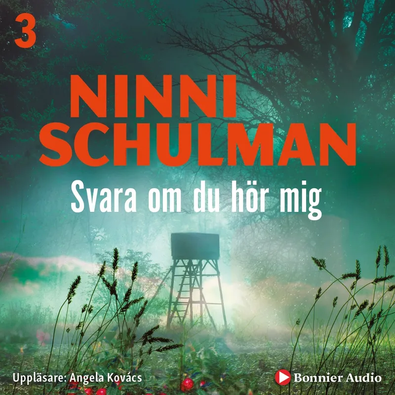 Svara om du hör mig, Ljudbok