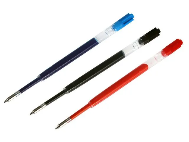 Refill Gelpenna recycled 0,7mm svart