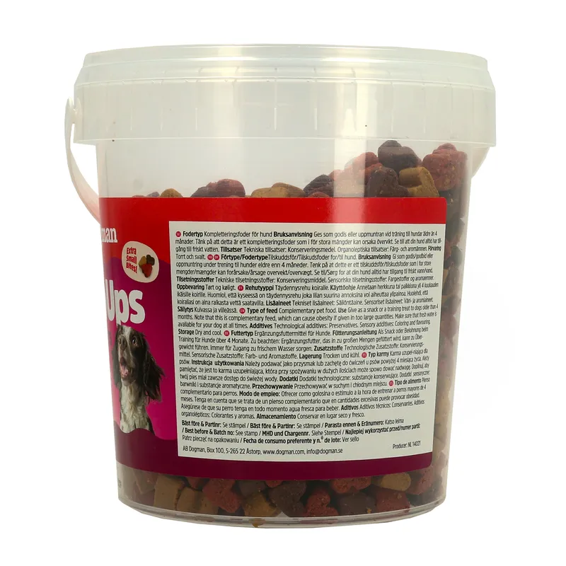 PepUps Mini Hearts Hundgodis 450g
