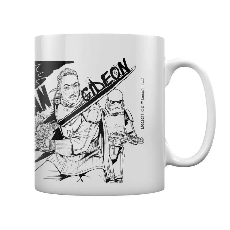 The Mandalorian, Mugg - Gideon