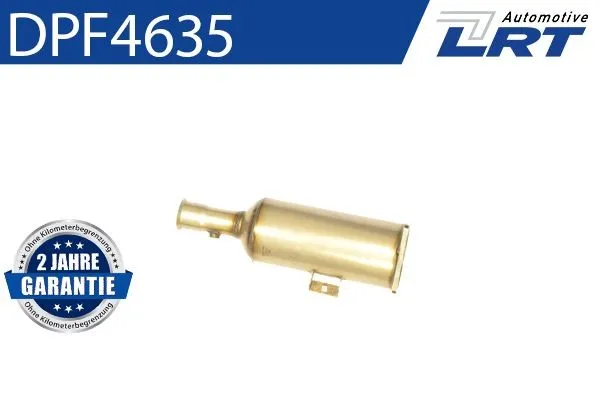 Partikelfilter (DPF) LRT DPF4635