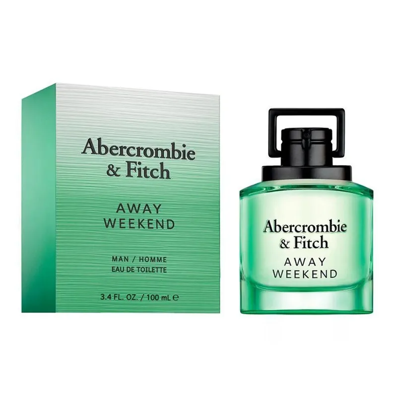 Abercrombie & Fitch Away Weekend Man Eau de Toilette – 100 ml